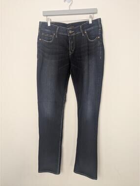 Silver Jeans Co. Suki Slim Women’s Dark Wash Jeans Size 32